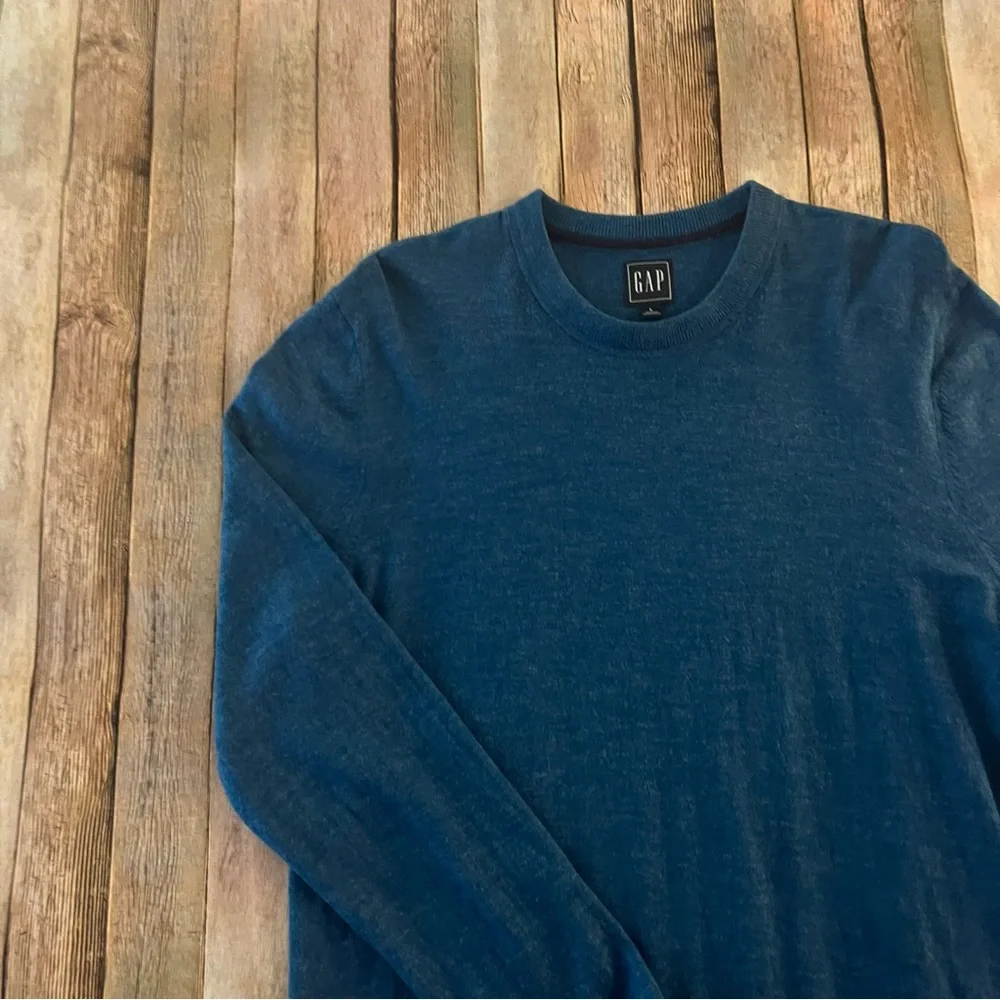 Gap mens Crewneck pullover knit sweater | size large